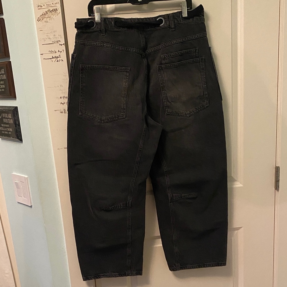 We The Free Moxie Pull-On Barrel Jeans - Picture 4 of 4